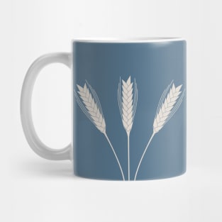 Wheat Field (Misty Blue) Mug